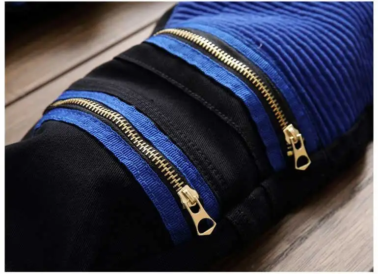 Джинсы Calca Masculina Для мужчин красивые повседневные джинсы Для мужчин s лоскутные джинсы прямые узкие штаны Классические Промытые джинсовые длинные брюки Selected Homme