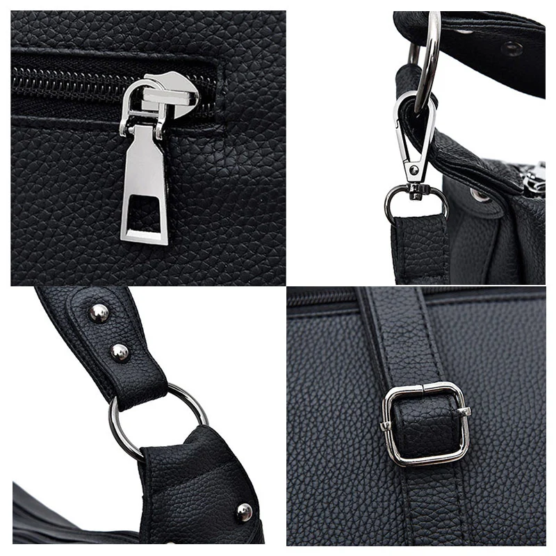 

Women's Shoulder Bag Classic Casual wild Mother Crossbody bag Quality Lady Messenger Bag Solid Color Large Capacity Daily bag