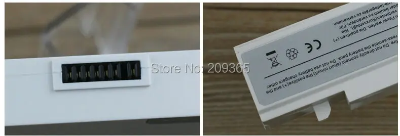 Белый AA-PB9NS6W AA-PB9NS6B AA-PB9NC5B Аккумулятор для ноутбука Samsung R428 R429 | Компьютеры и офис