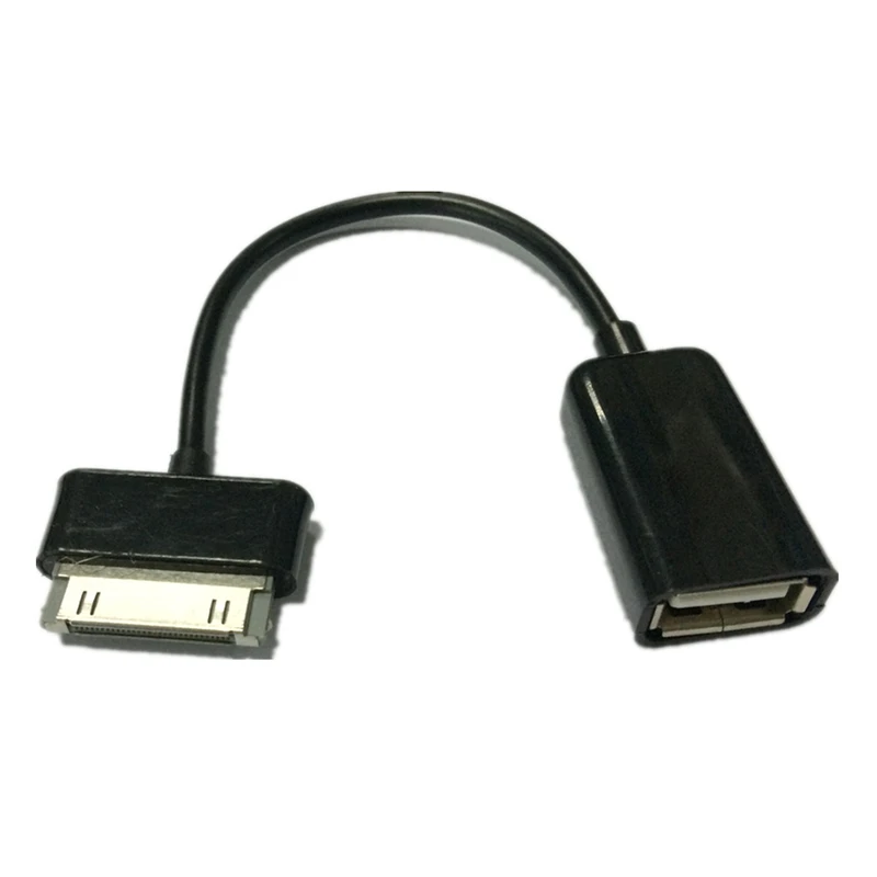 Новый OTG USB адаптер мама для Samsung Galaxy Tab 10 ''P7510 P7500 P7300 P7310 P1000|cable usb usb|cable femaleusb |