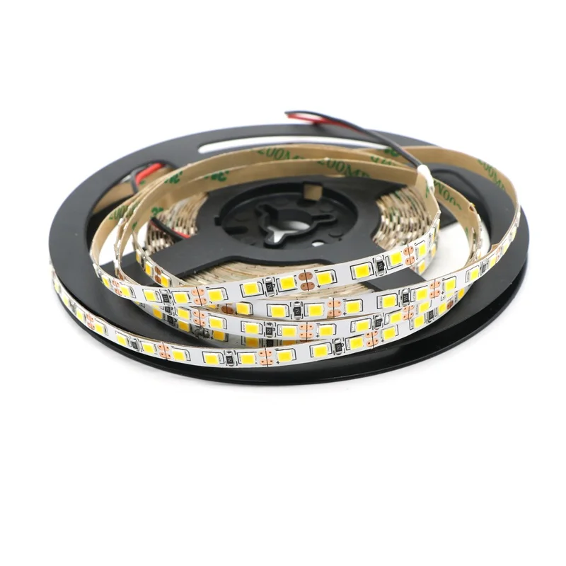 SZYOUMY 500M DC12V 5m 16.4ft 120led/m узкая сторона 5 мм Ширина 2835 SMD гибкая не водонепроницаемая