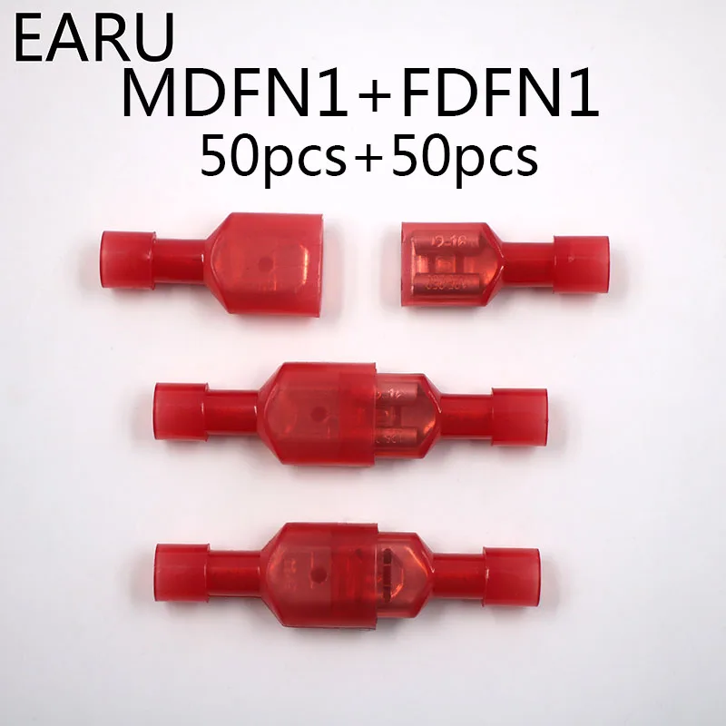100 шт. латунные зажимы для контактов MDFN + FDFN FDFN|Терминалы| |