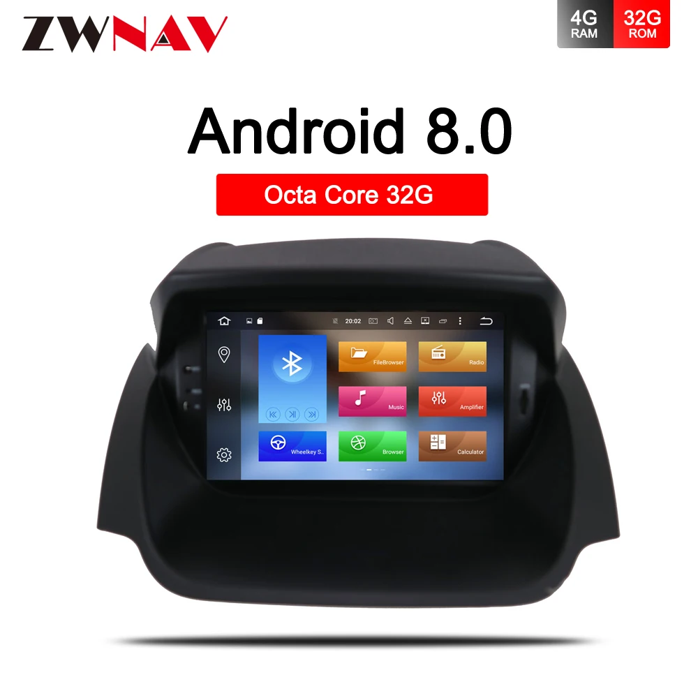 4+ 32 ГБ Android 8,0 автомобильный dvd-плеер для Ford ECOSPORT 2013- gps навигация 2 Din автомобильный радиоприемник wi-fi-мультимедиа стерео ips головное устройство