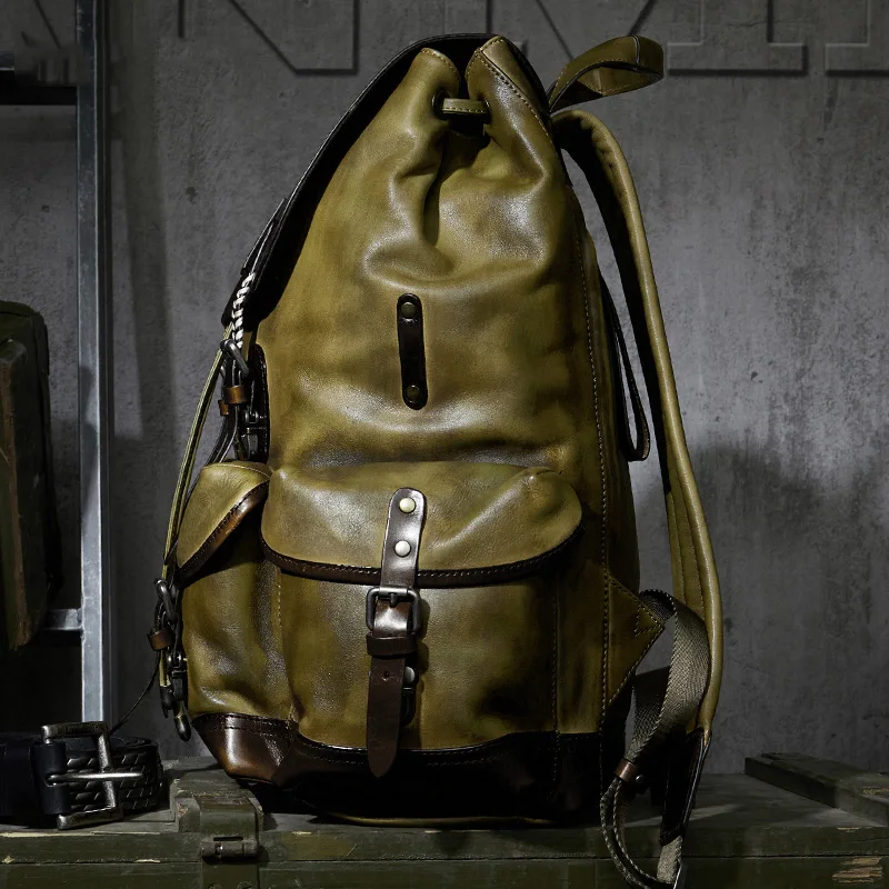 Рисунок 5 - Роскошный мужской рюкзак из коровьей