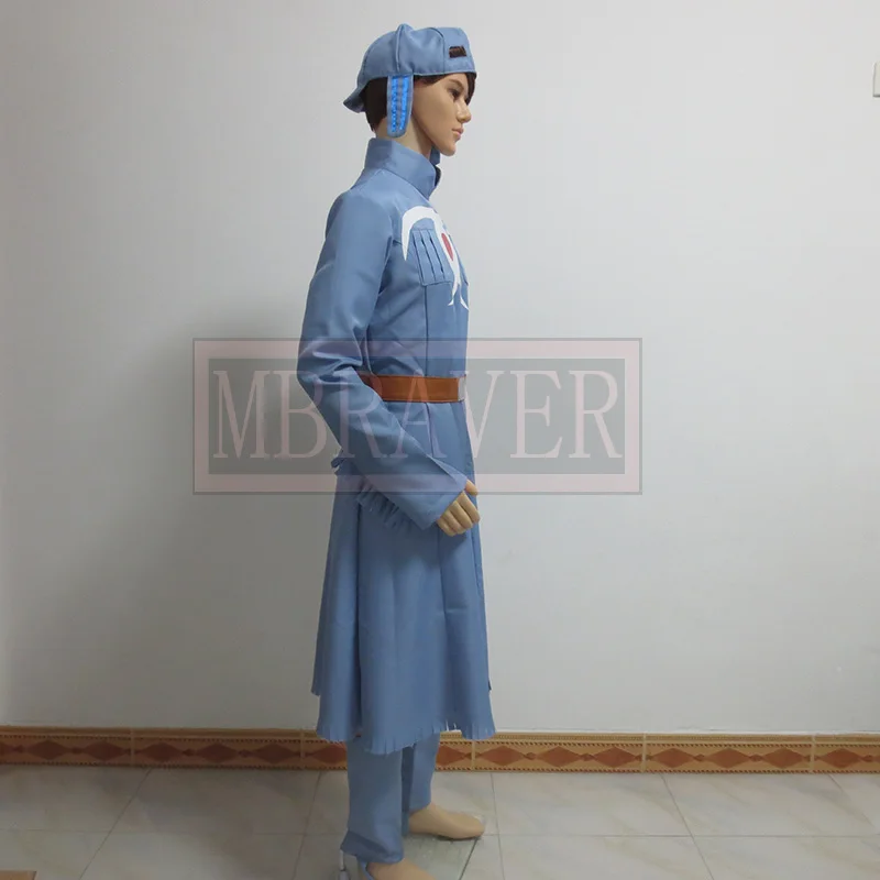 Костюм косплея принцессы Зандры из фильма "Навсикая из долины ветров" на заказ.