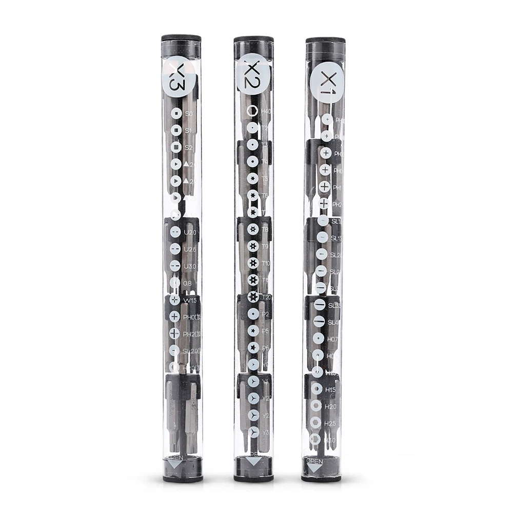 Wowstick 56 шт., 4 мм, шестигранная Магнитная отвертка S2, набор прецизионных винтовых головок для Wowstick 1F 1 P, электрическая отвертка