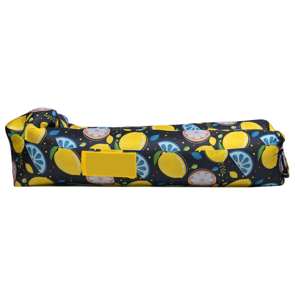 Напольный коврик для кемпинга ленивый мешок надувной воздушный диван Laybag