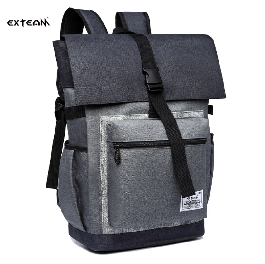Рюкзак из ткани Оксфорд для мужчин и женщин стильные сумки ноутбука 14 15 6 дюймов