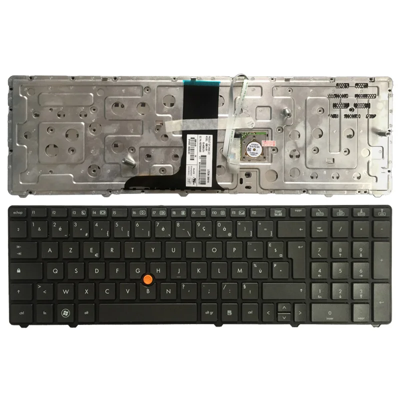 Французская клавиатура для ноутбука HP EliteBook 8760w 8770w 638514 051 652553 SN9110 6037B0055405 SG 45300 2FA с