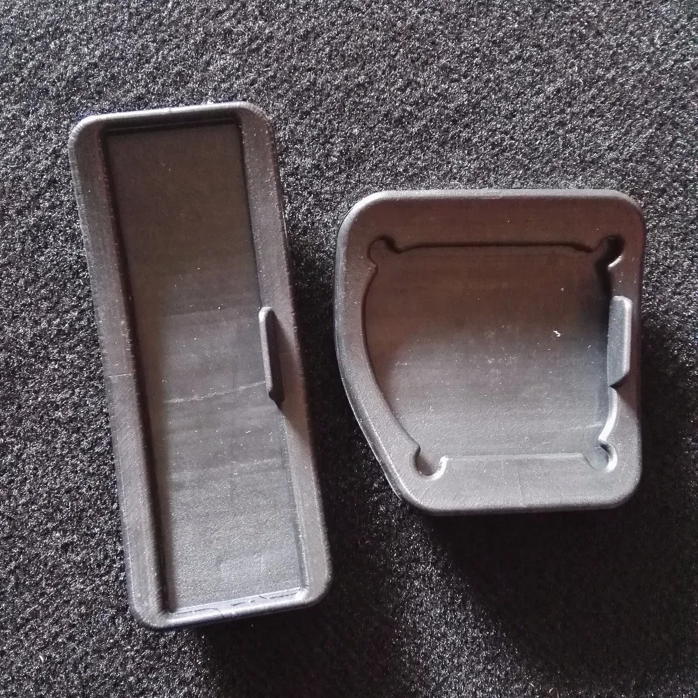 Наклейка DEE автоматические аксессуары педаль газа тормоза акселератора для Mercedes