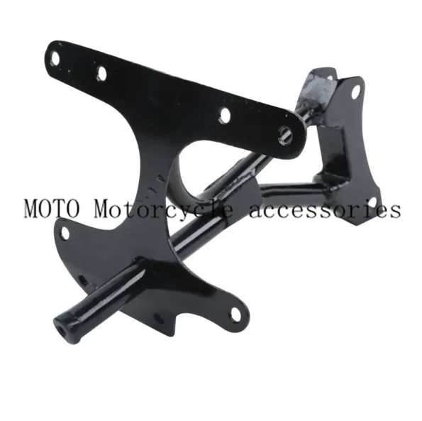 Черная мотоциклетная верхняя обтекатель для Honda CBR400 CBR 400RR NC23 1988 1989|Кронштейн фары|