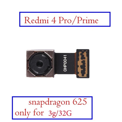 Новый оригинальный протестированный шлейф для задней камеры Xiaomi Redmi 4 Pro 4X 4A Note global