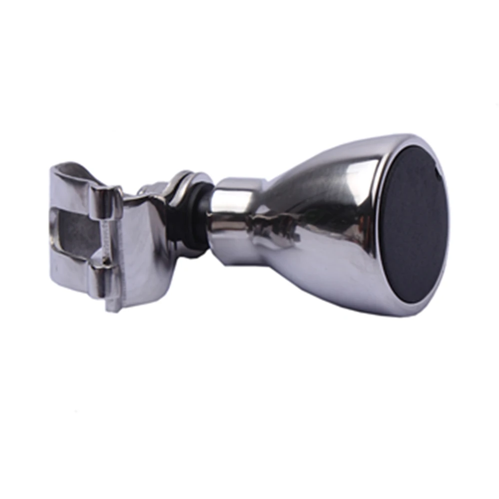 

Excellet Stainless Boat Steering Wheel Knob 316 stainless steel with Plastic Cap