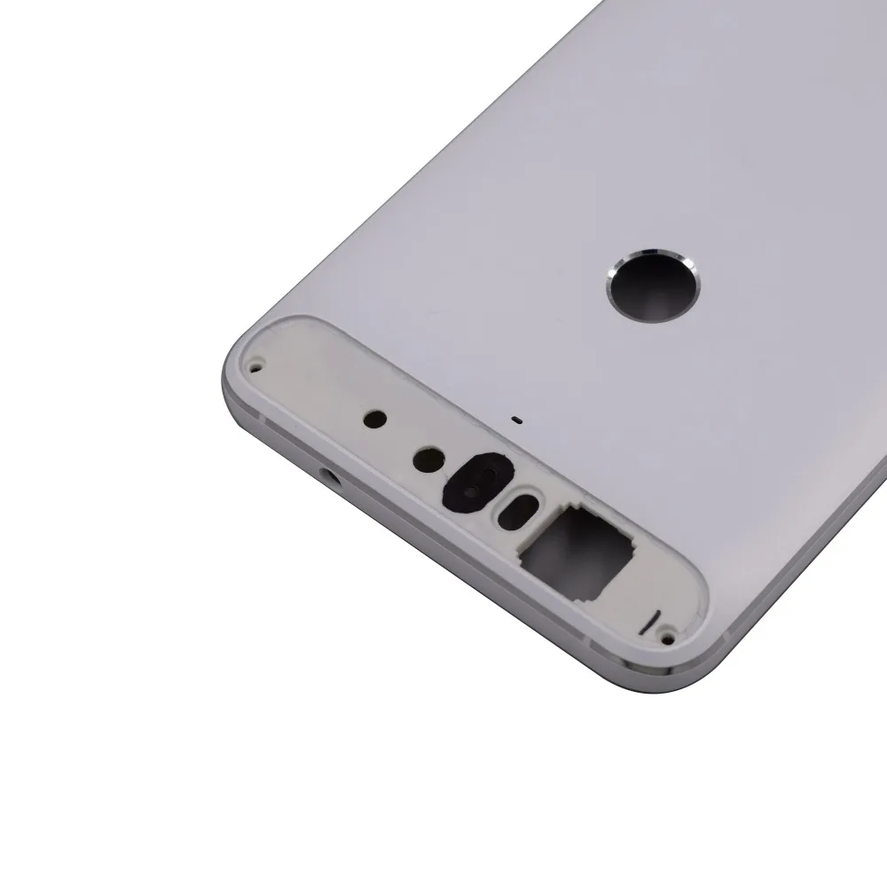 

Сзади Батарея чехол + сзади Камера Стекло объектив Панель Замена для huawei Nexus 6 P (белый)