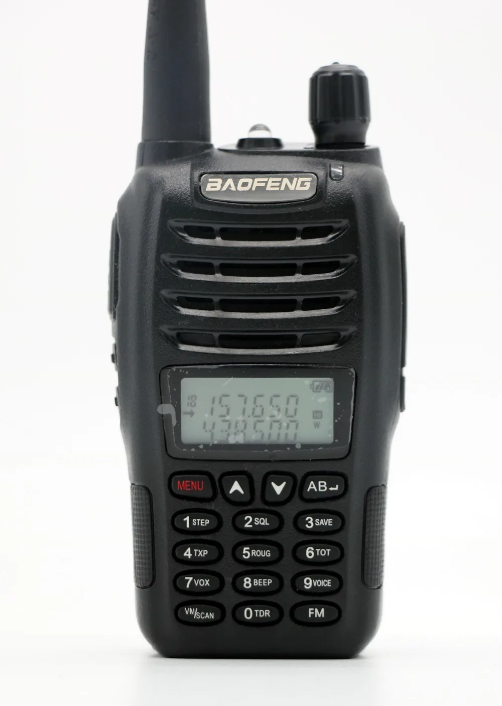 Baofeng uv b6 Двухканальные рации UHF VHF Двухдиапазонный uvb6 CB Радио 99ch VOX фонарик FM