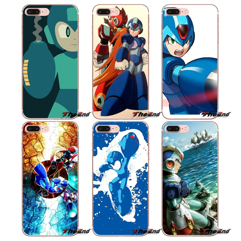 Силиконовый чехол megaman Mega Man X character для Xiaomi Redmi 4 3 3S Pro Mi3 Mi4 Mi4i Mi4C Mi5 Mi5S Mi Max Note 2 |