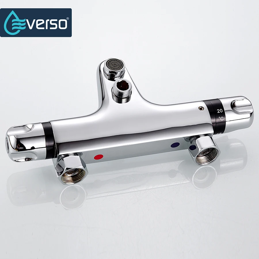 Смеситель для душа EVERSO термостатический настенный|thermostatic mixing valve|mixing valvethermostatic |