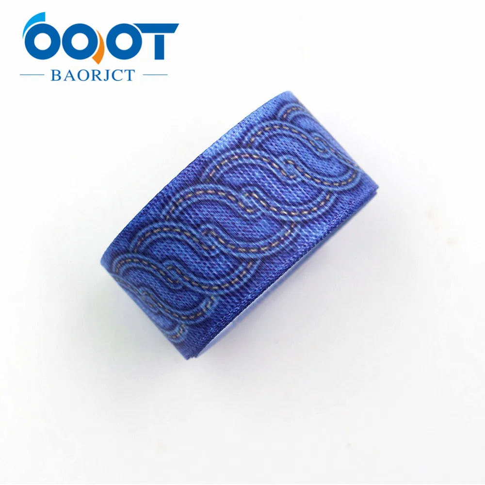 Ковбойские ленты OOOT BAORJCT 179271 25 мм 10 ярдов/партия термопечать решетка свадебные
