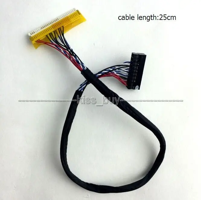 Стандартная плата для драйверов Φ 30 pin 6 bit LVDS кабель ЖК дисплея|lvds cable|cable lvdslvds board |