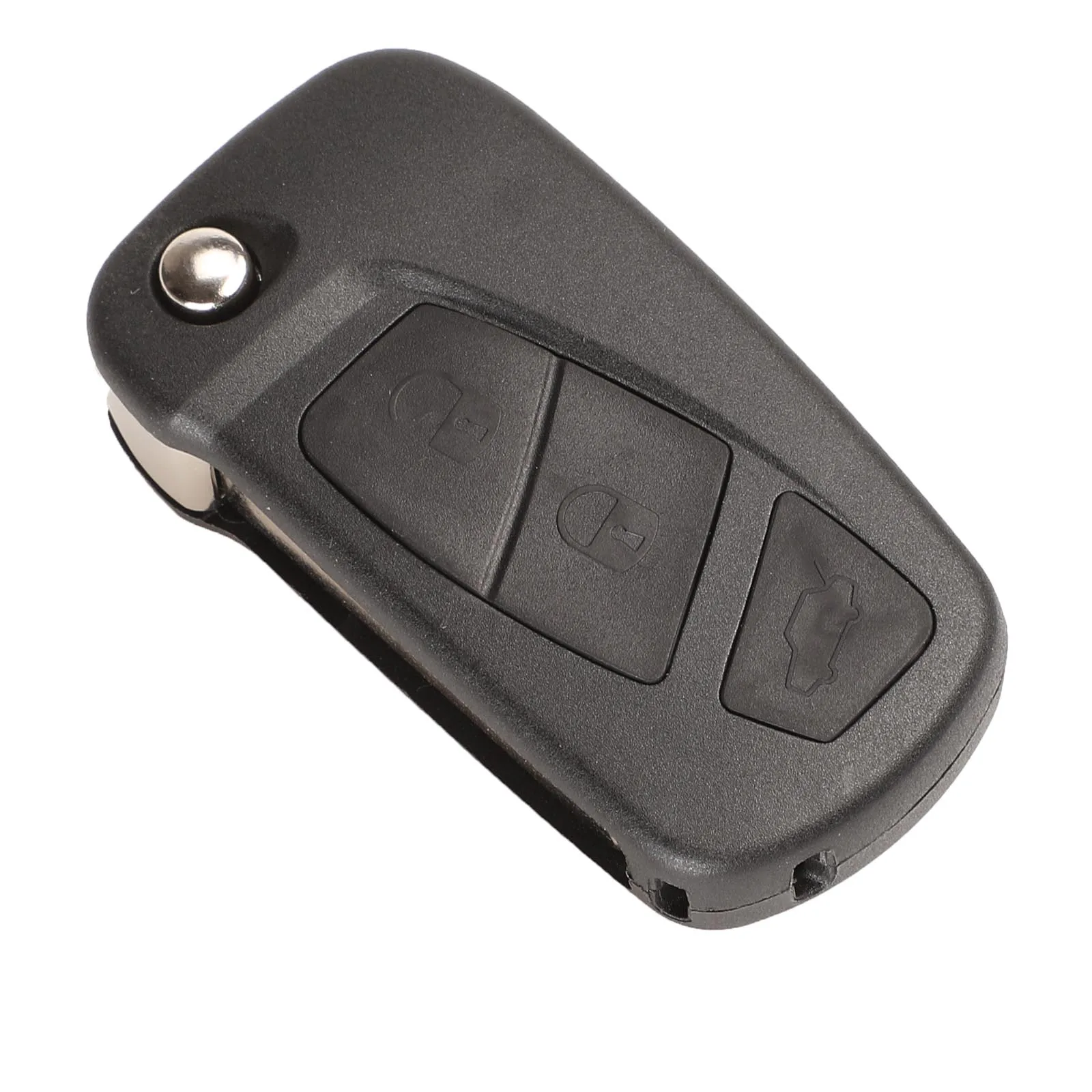 jingyuqin Flip Car Key Shell For Ford KA 3 Buttons Remote Folding KeyCase Fob Housing Case Holder Replacement | Автомобили и