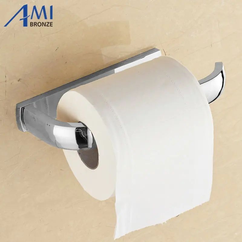 Серия FZ хромированные полированные плотные аксессуары для ванной комнаты Набор