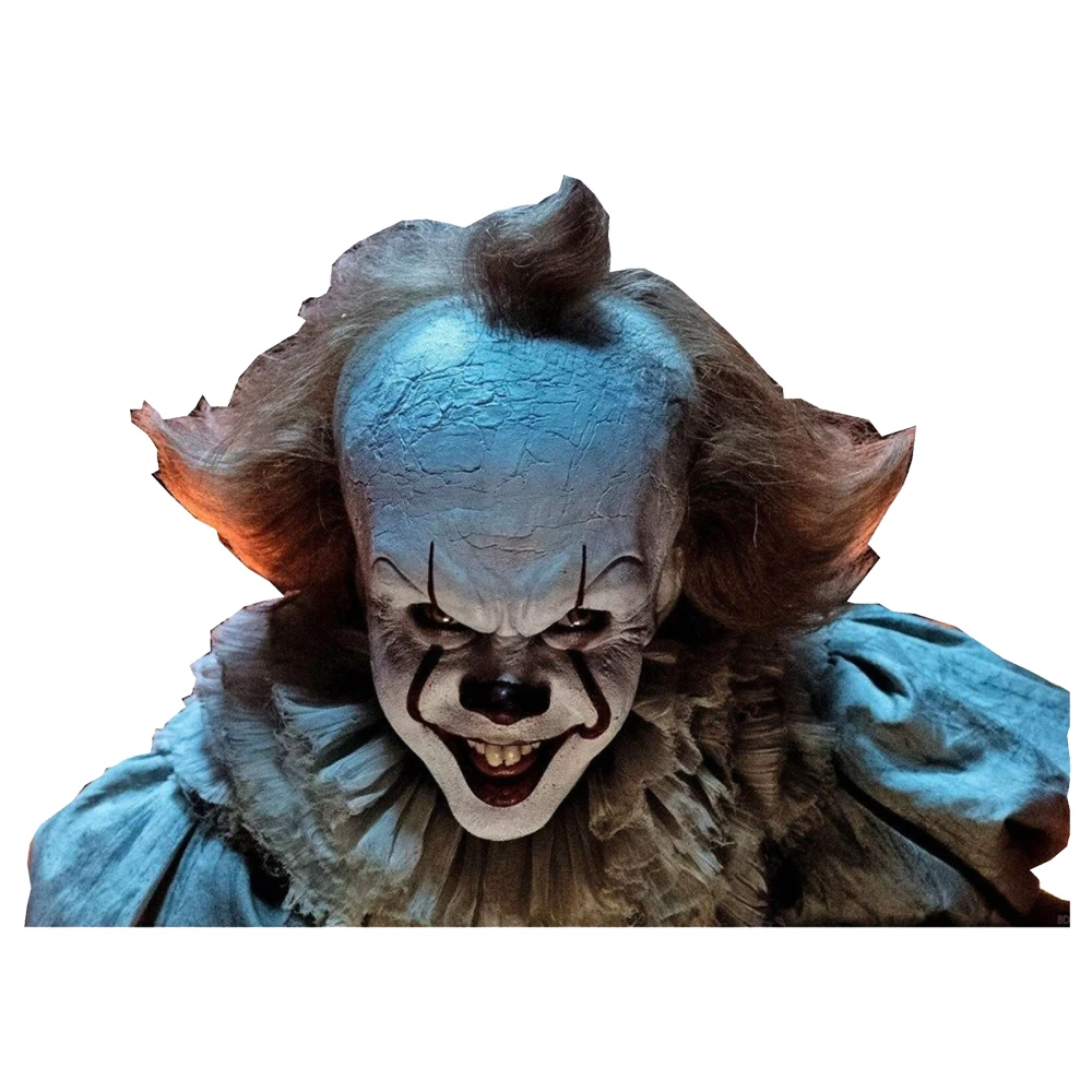 Виниловая наклейка Voyeur Little Clever It Clown украшение персональные аксессуары забавные