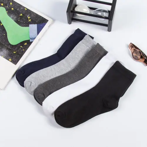 2017 1 59/пара мужские однотонные неэластичные хлопковые носки|business socks men|socks mensocks men