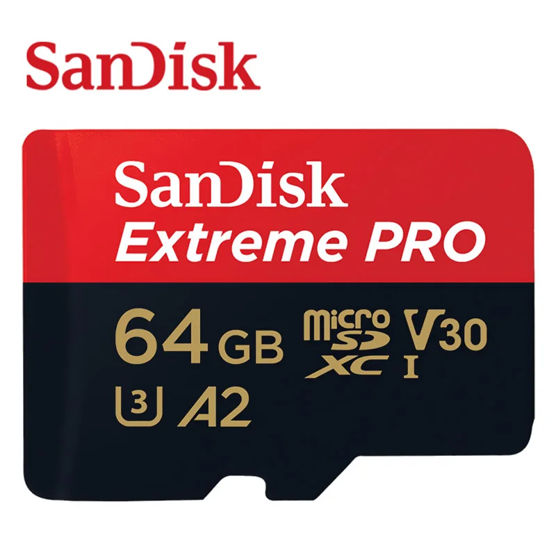 SanDisk Extreme Pro карта памяти micro SD класс 10 128 ГБ 64 32 | Компьютеры и офис