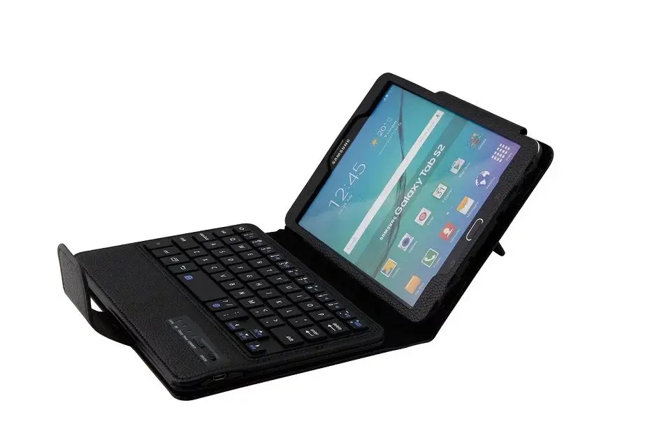 Умный чехол для Samsung Galaxy Tab S2 8,0 T710 T715 планшет Беспроводная клавиатура Bluetooth клавиатура чехол подставка PU кожаный чехол+ ручка