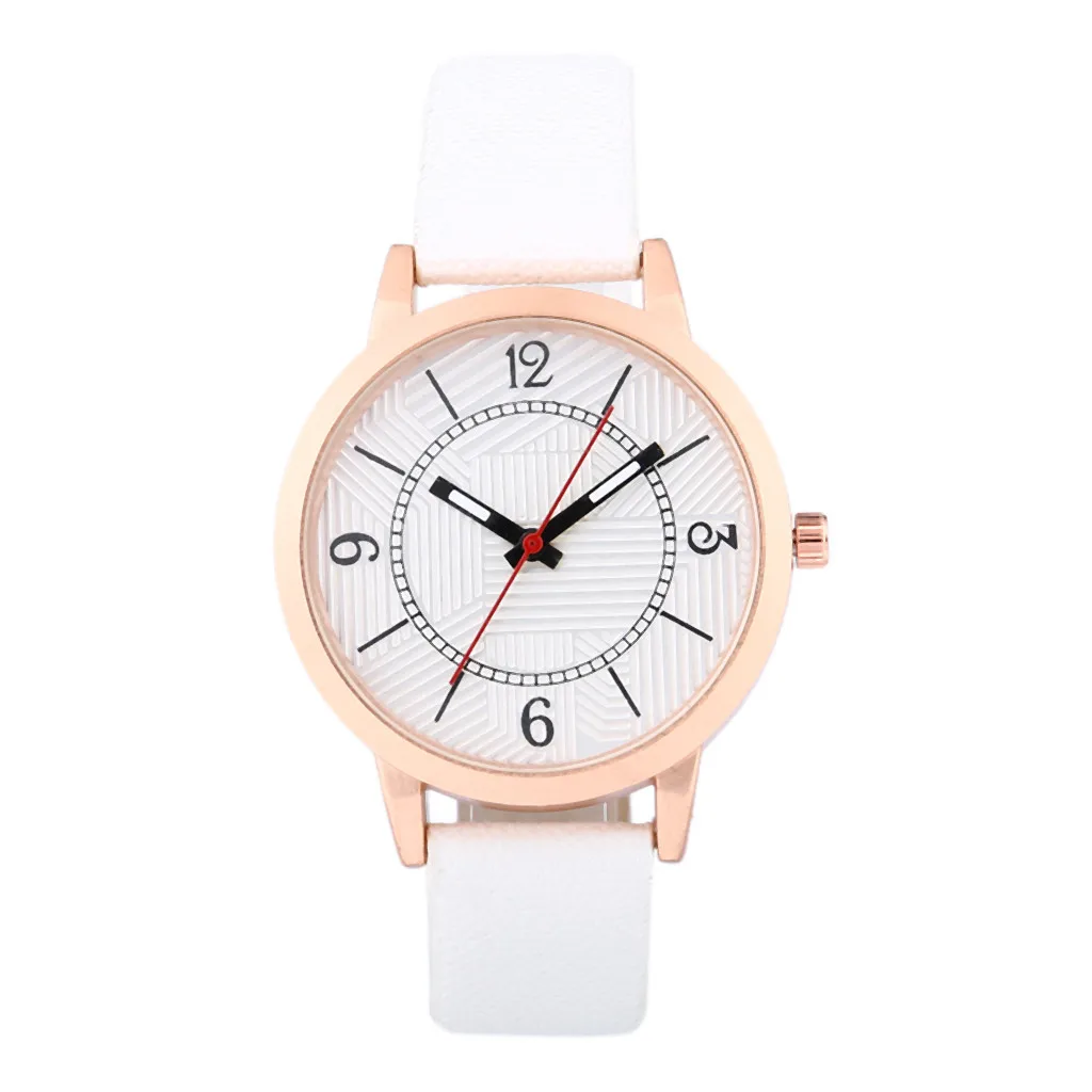 Женские модные роскошные часы простые повседневные креативные Подарочные