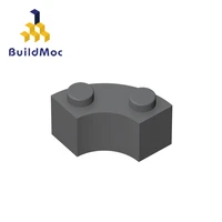 buildmoc 85080 3063 2x2 curved brick high tech changeover catch for building blocks parts diy educatio