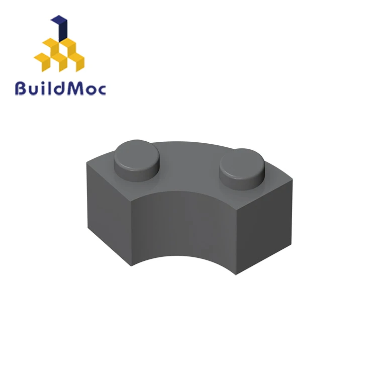 BuildMOC 85080 3063 2x2 изогнутый кирпич высокотехнологичный переключатель для