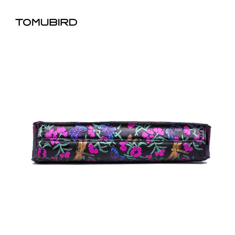 2020 новая качественная женская сумка TOMUBIRD из воловьей кожи известного бренда