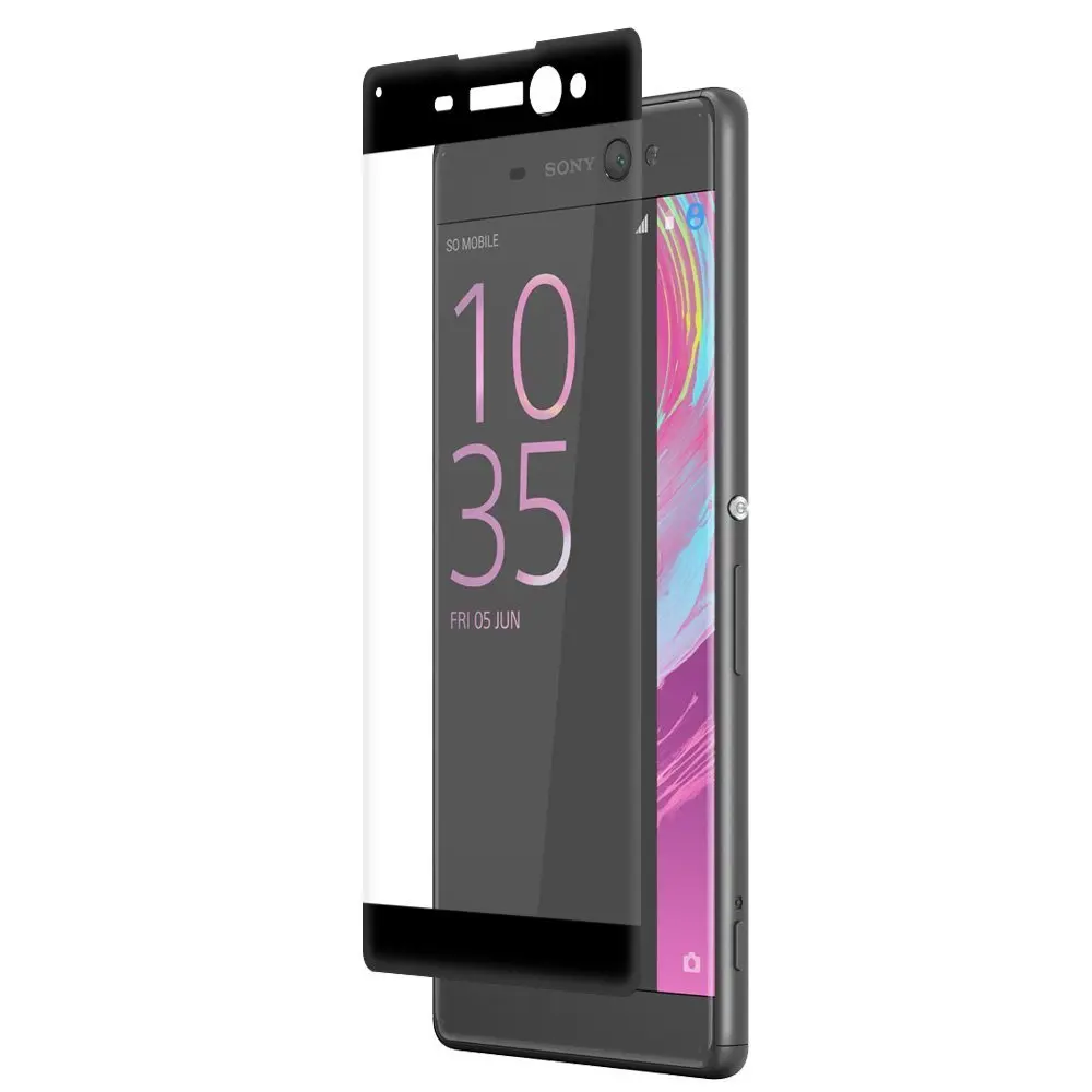 Закаленное стекло с полным покрытием для Sony Xperia XA Ultra X Compact XP XC XZ Premium XZS XA1|tempered