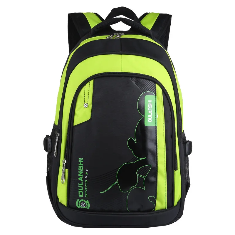 Новинка 2017 Детские Ранцы ортопедические школьный рюкзак для мальчиков и девочек