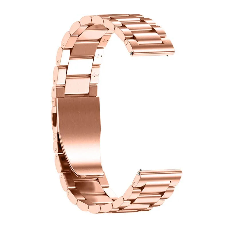 Нержавеющая сталь Quick Release наручных полос ремень часы ремешок для Nokia Withings HR TU