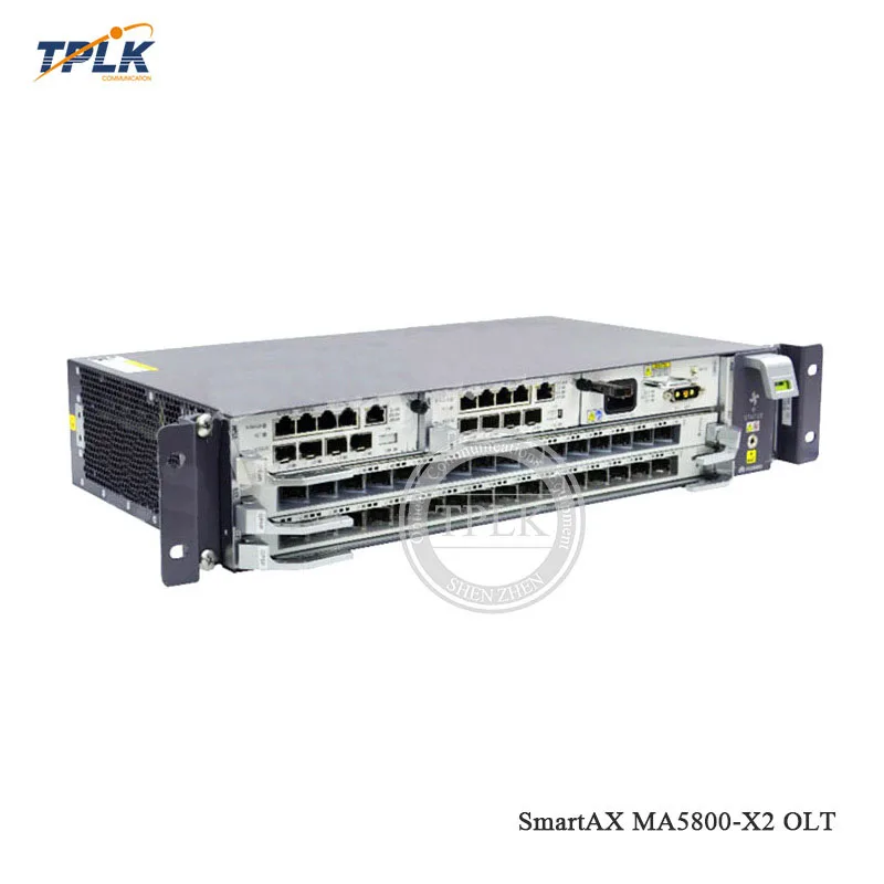 Горячая продажа MA5800T X2 10GE FTTH EPON GPON OLT Opitcal линейный терминал устройство с 1 * MPSC PISB AC +