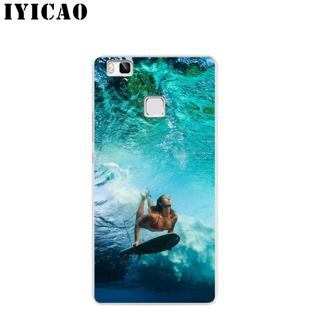 Чехол для телефона IYICAO Beach Surf Travel Huawei Mate 20 10 30 Lite Pro Y9 2019 Y7 Y6 Prime 2018 2017 | Мобильные