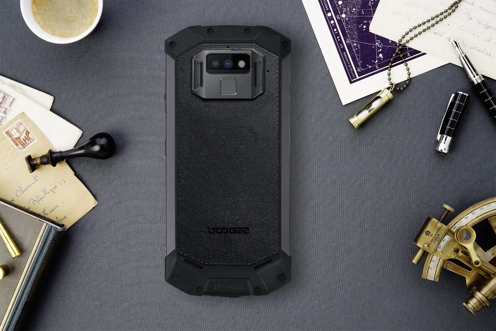 Новый DOOGEE S70 lite водонепроницаемый мобильный телефон с IP68 Android 8 1 5 99 &quotFHD MTK6763 Octa Core