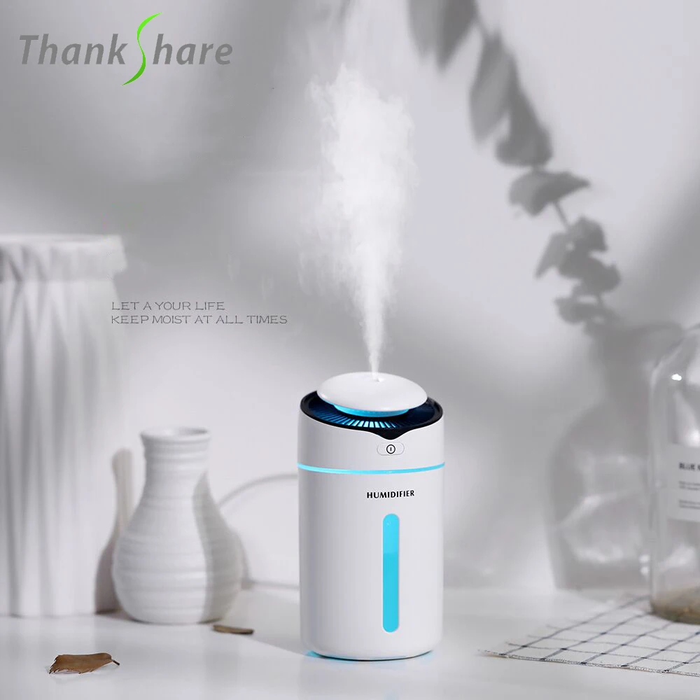 Ультразвуковой увлажнитель воздуха THANKSHARE USB диффузор эфирного масла распылитель