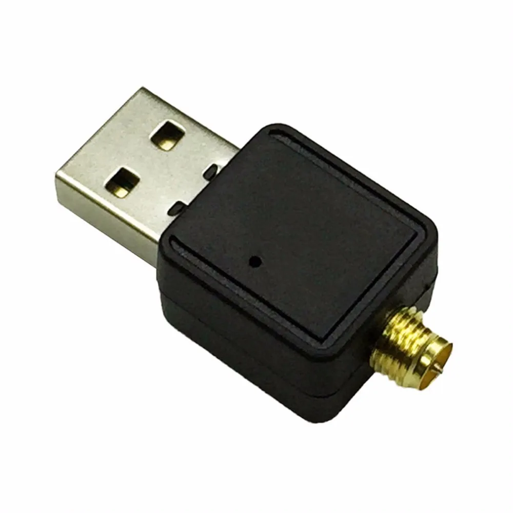 Мини USB беспроводной WiFi адаптер 802.11n/g/b 150 Мбит/с сетевая LAN Карта с антенной