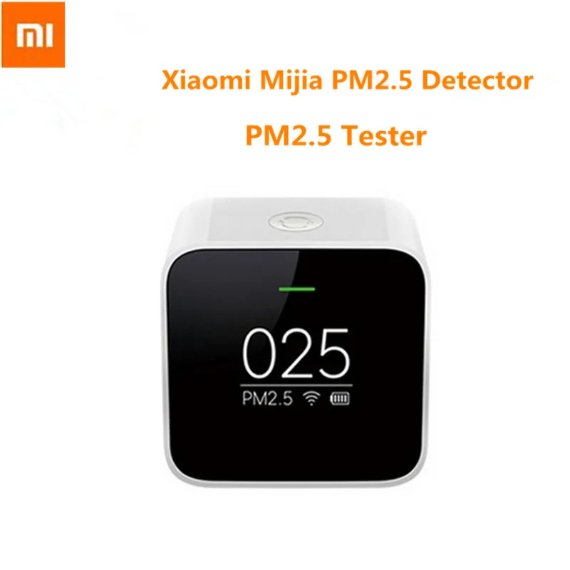 Оригинальный Xiaomi Mijia PM2.5 детектор тестер качества воздуха oled экран умный датчик