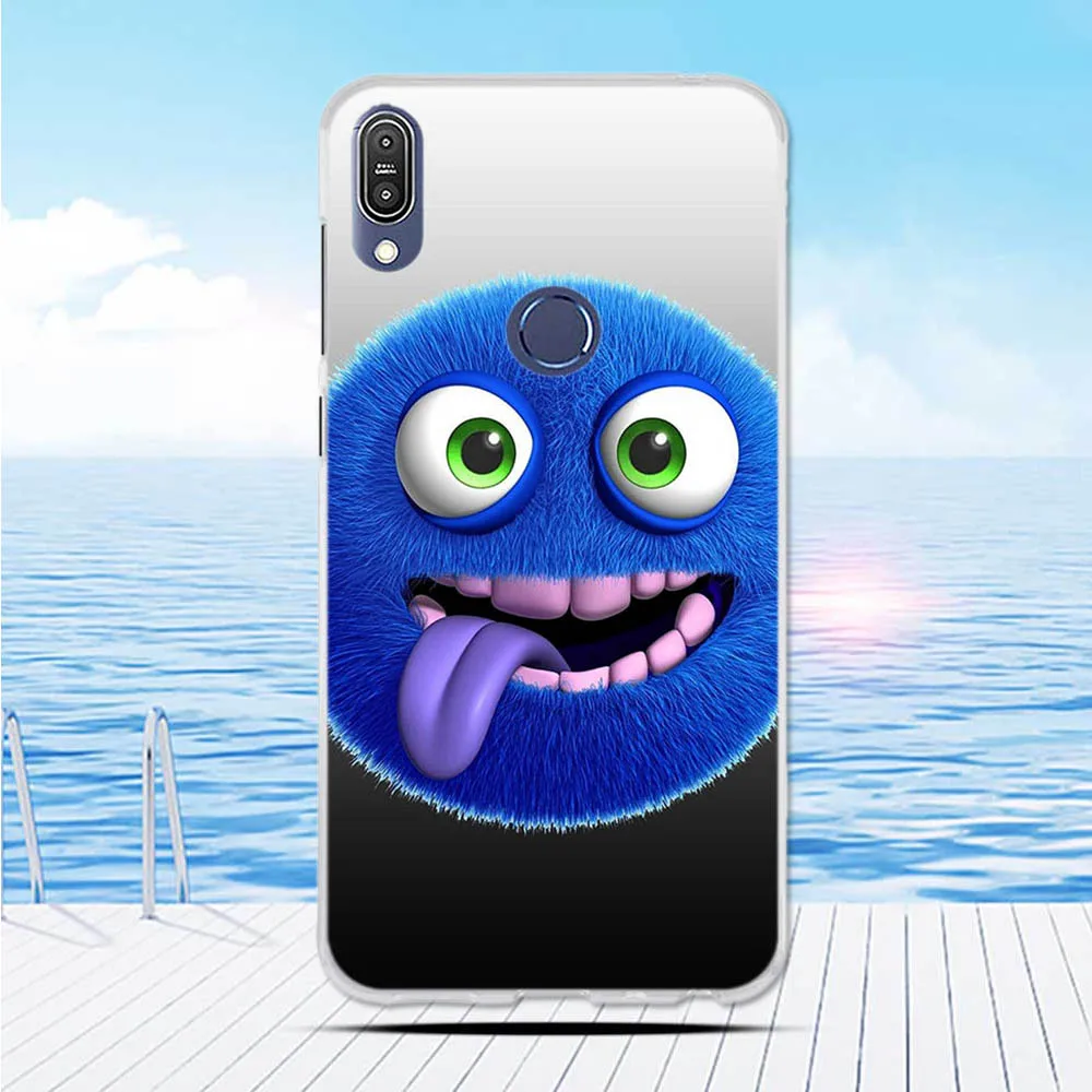 Чехол для Asus Zenfone Max Pro M1 ZB601KL, мягкий силиконовый защитный чехол, чехол для Asus Max Pro M1 ZB602KL X00TD, чехол для телефона s Capa - Цвет: 22