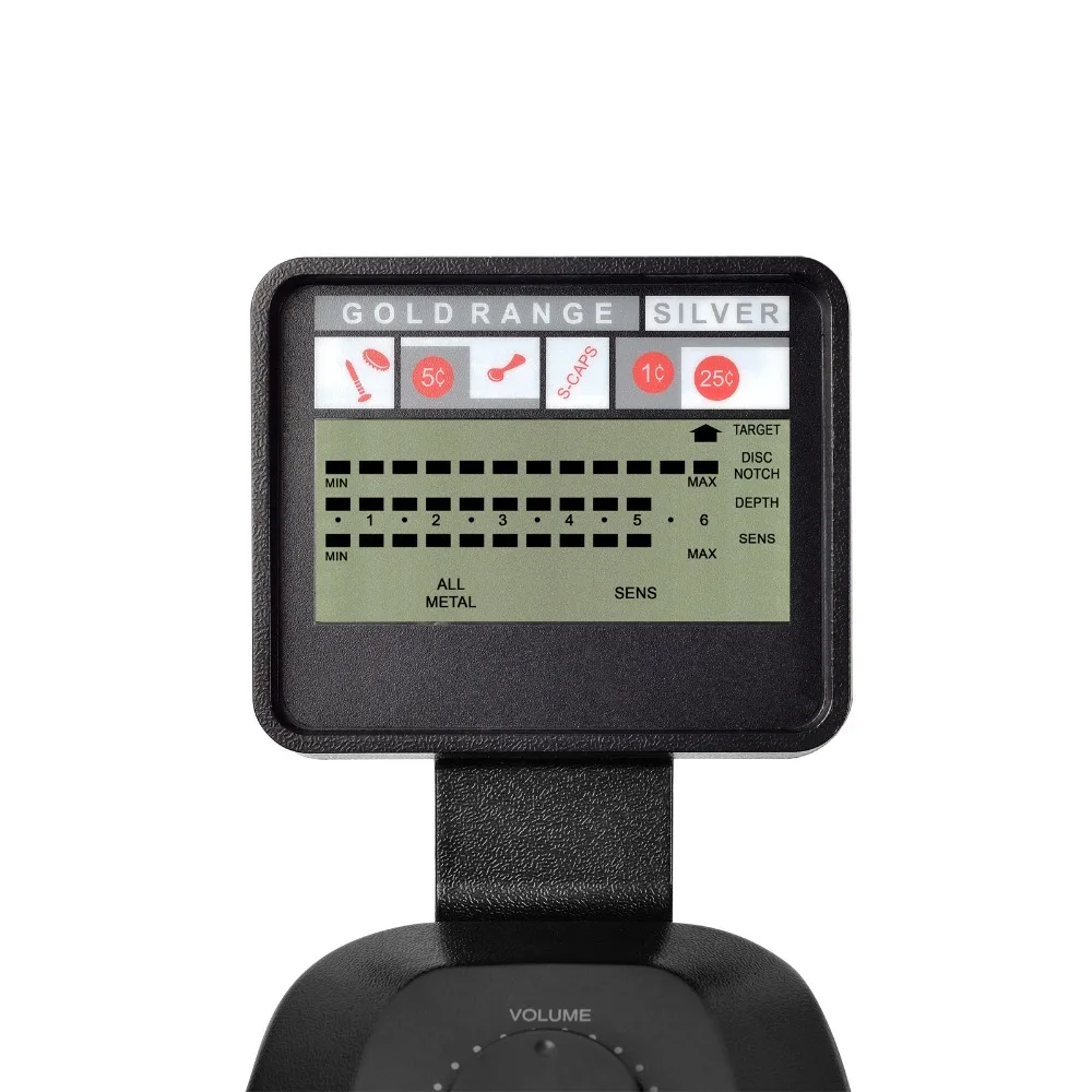 Многоцелевой металлоискатель MD3500 Explorer Arm support View Meter Золотой зонд металлоискатель детектор глубины
