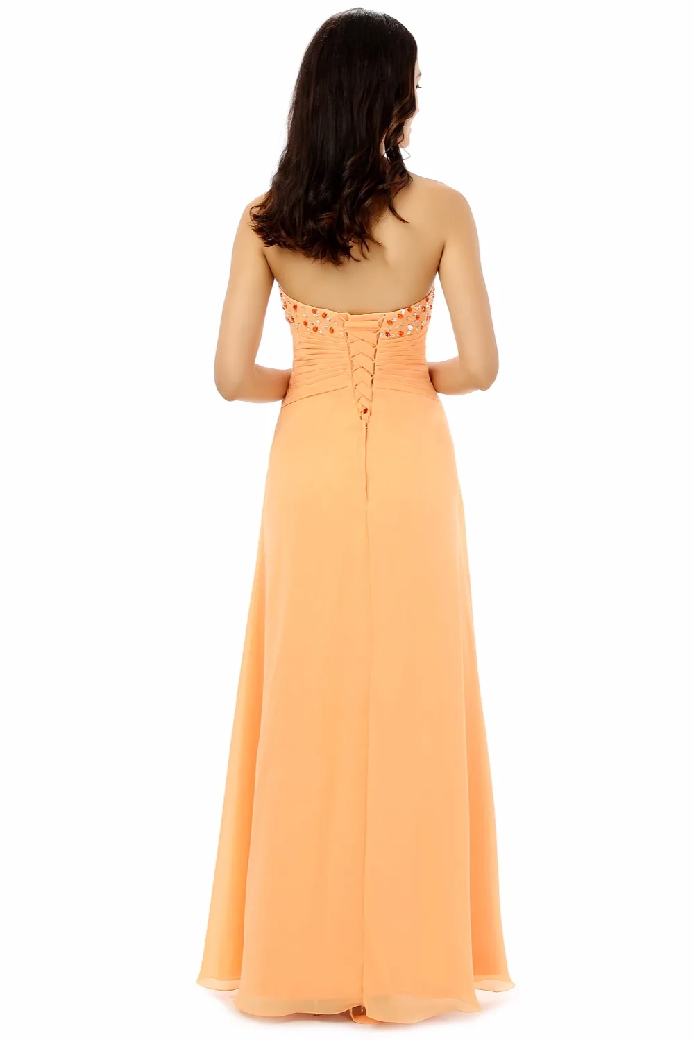 Forevergracedress Настоящее фото скромное шифоновое вечернее платье новое поступление