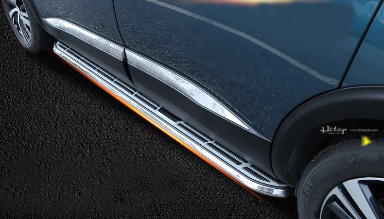 Новое поступление подножка боковая ступенчатая педаль для Peugeot 5008. Толстый