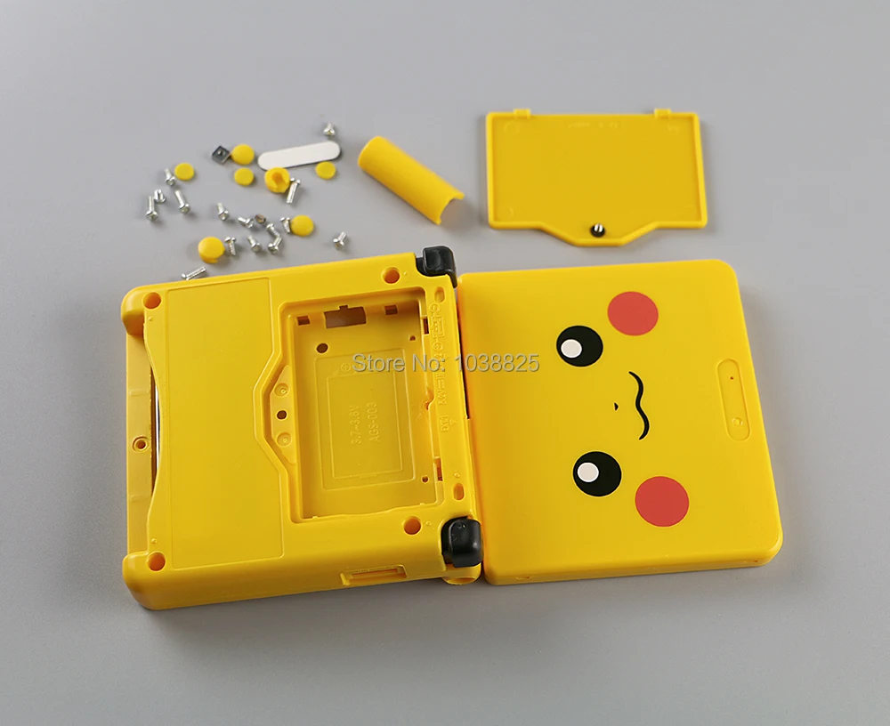10 компл./лот мультфильм Ограниченная серия полный корпус для nintendo Gameboy Advance SP для GBA SP игровая консоль чехол