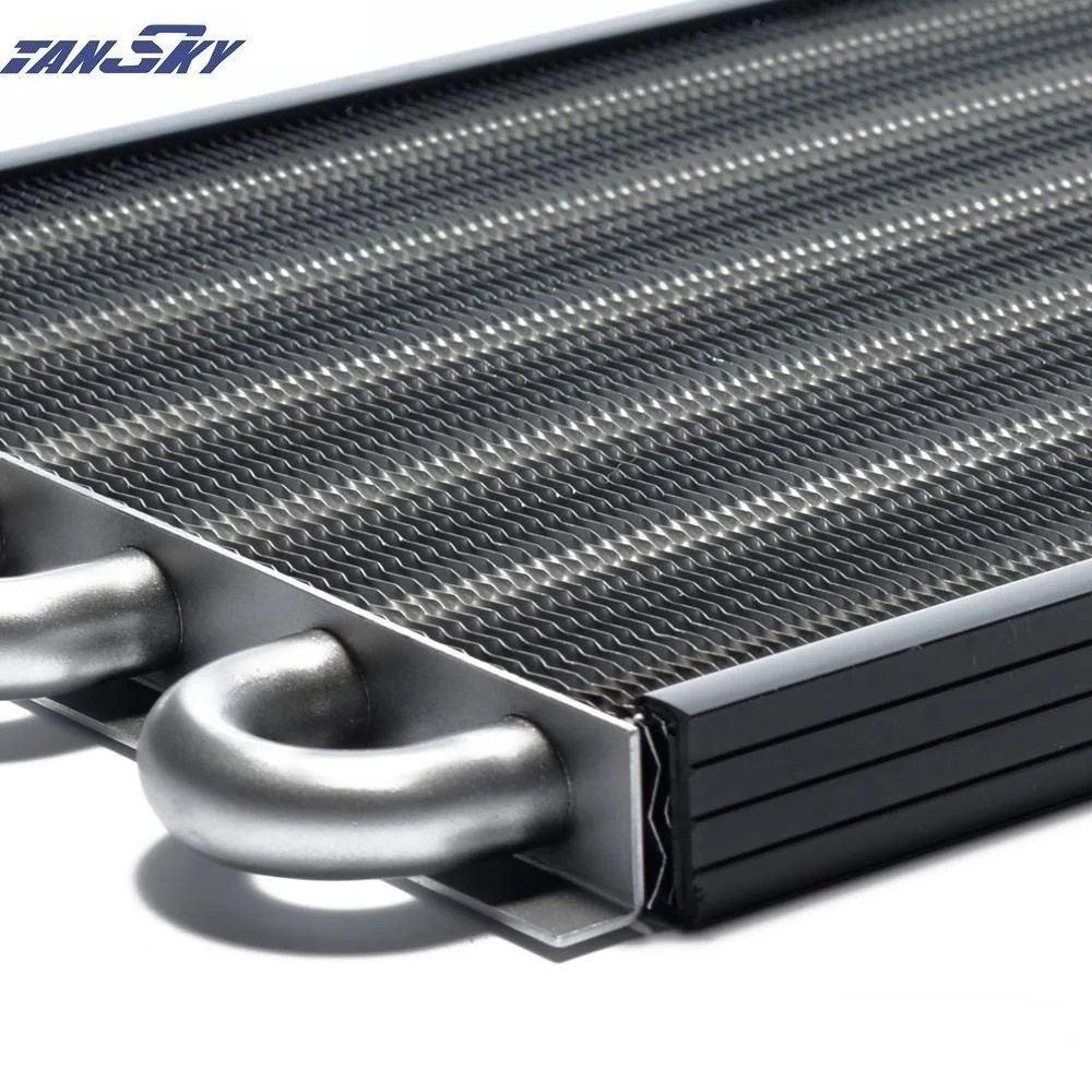 8 рядный алюминиевый дистанционный трансмиссионный масляный