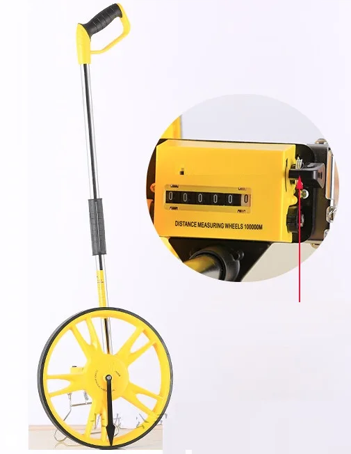 Ручное механическое колесо для измерения расстояния|distance measurer|range findermeasure distance |