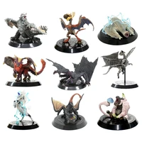 monster hunter world xx figure pvc models hot dragon action figure decoration toy monsters model collection